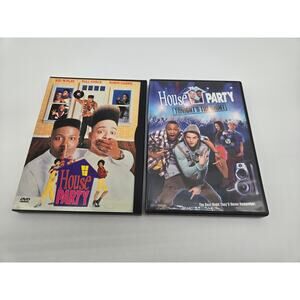 Kid 'N Play "House Party" DVD Movie Collection